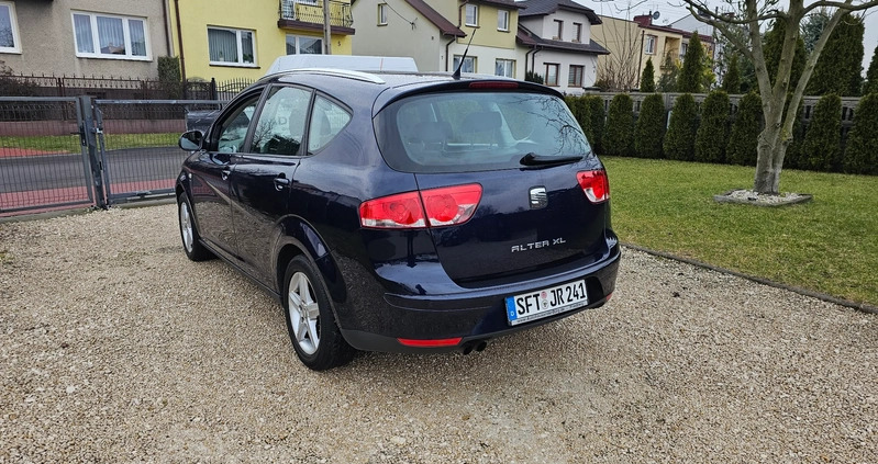 Seat Altea XL cena 18500 przebieg: 165000, rok produkcji 2012 z Gorlice małe 436